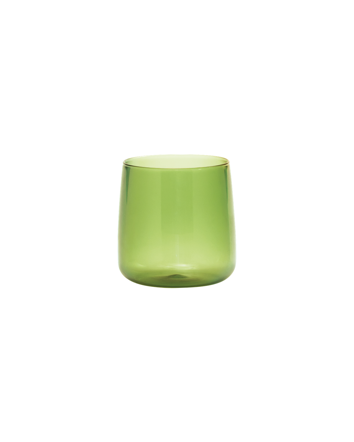 Zafferano No Bilia green tumbler 44 cl