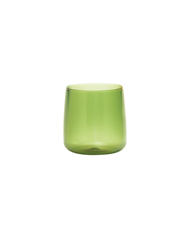 Zafferano No Bilia green tumbler 44 cl
