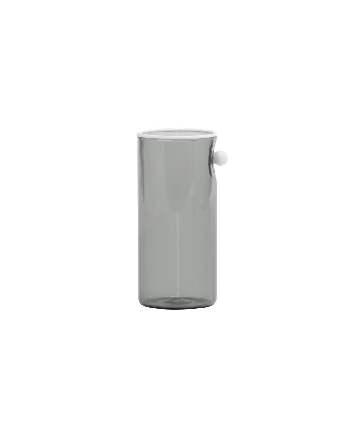Zafferano Oyster grey glass highball 30 cl