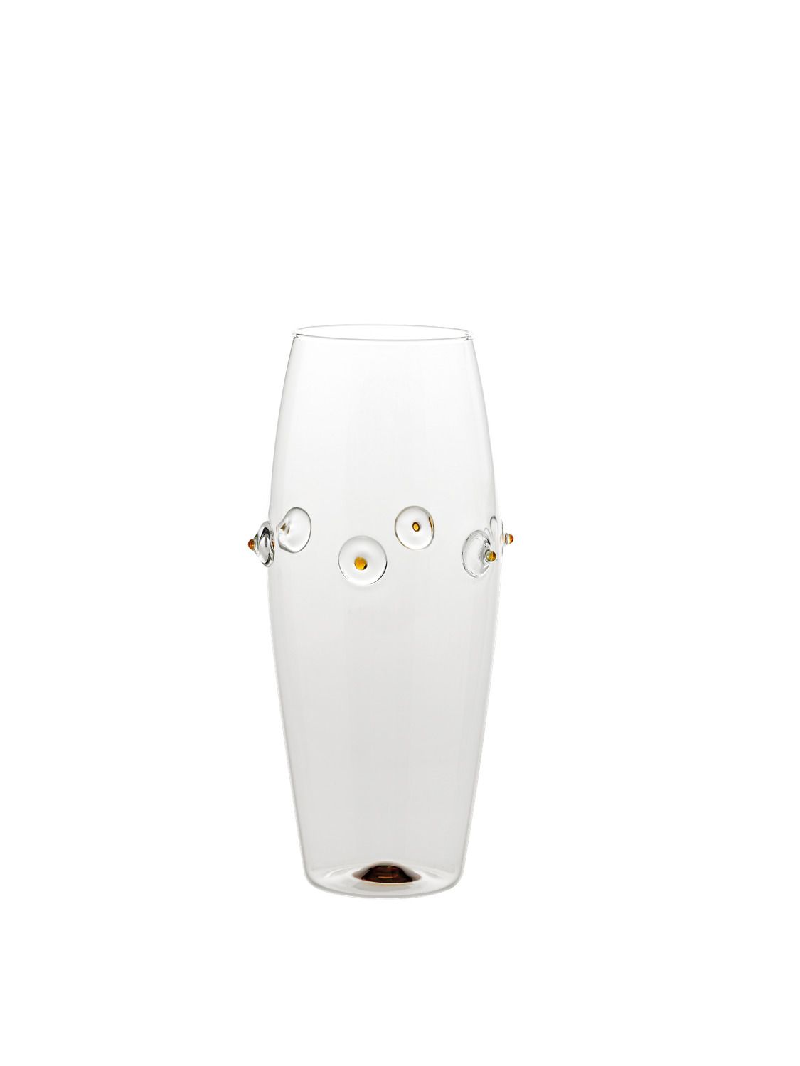 Rounded Vase 145 cl Patèa Golden Yellow - Zafferano