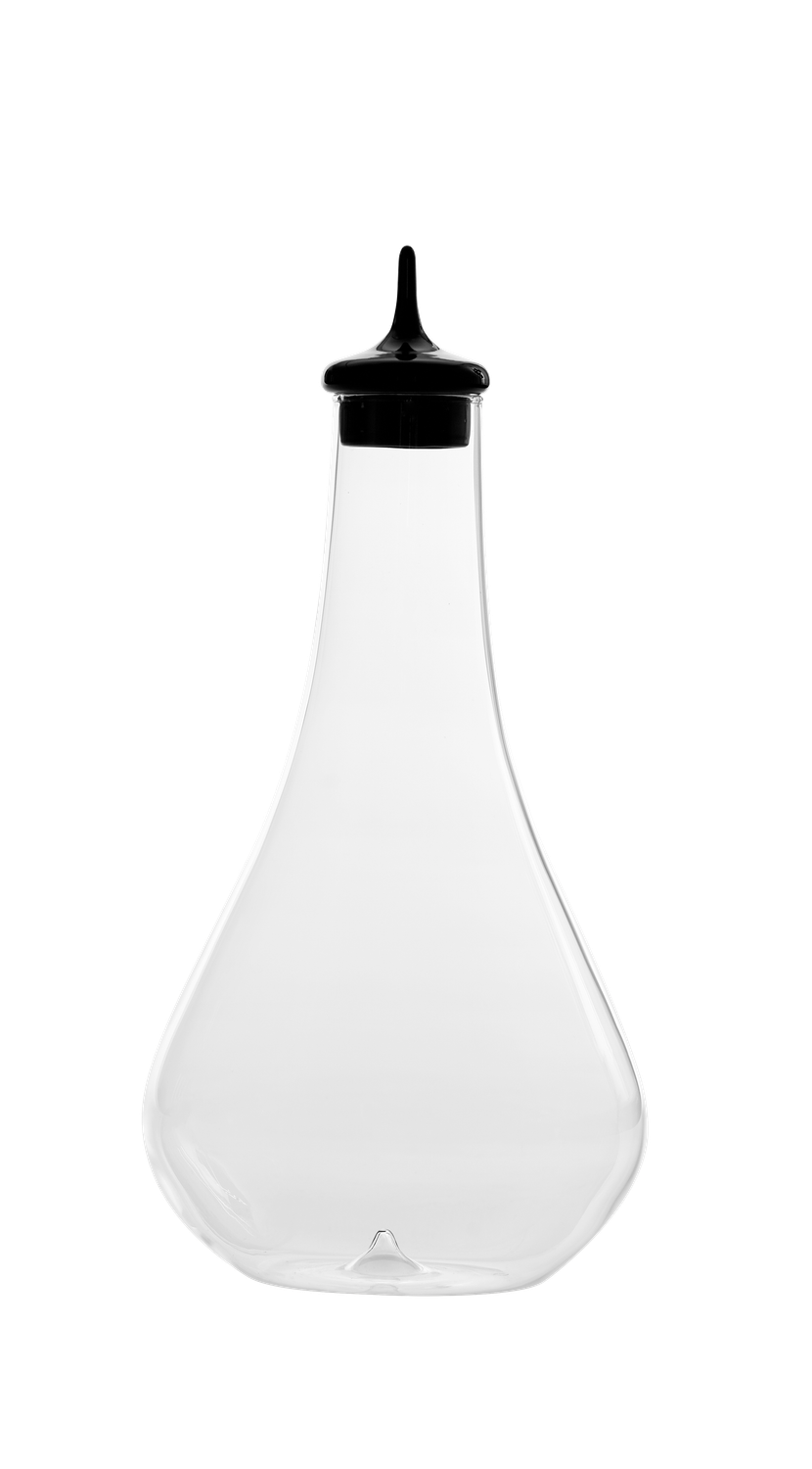 Zafferano Pirolo black bottle 200 cl
