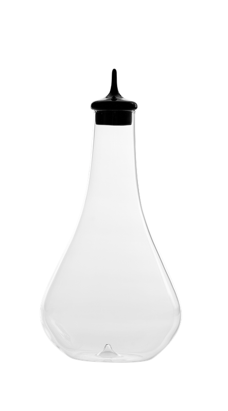 Zafferano Pirolo black bottle 200 cl