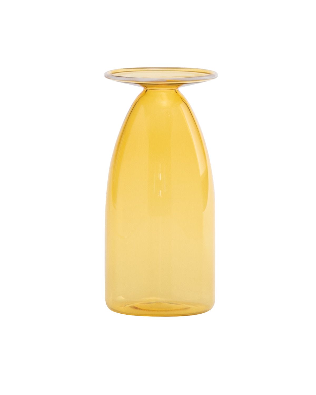 Vase 120 cl Un Fiore Golden Yellow - Zafferano