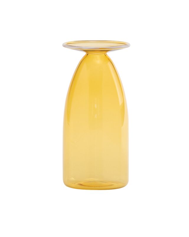 Vase 120 cl Un Fiore Golden Yellow - Zafferano