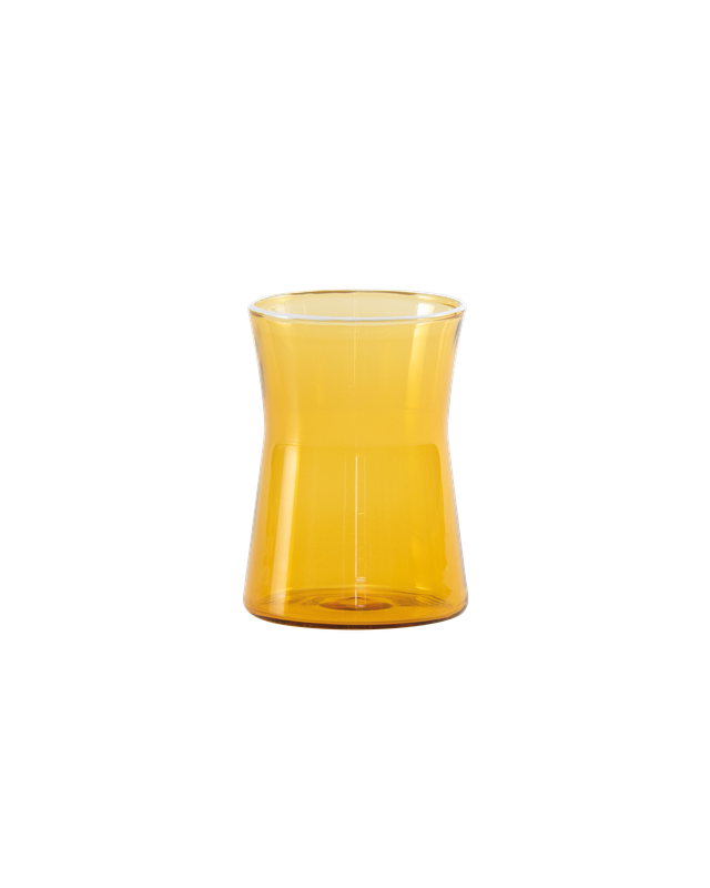 Zafferano Classy golden yellow tumbler 28 cl