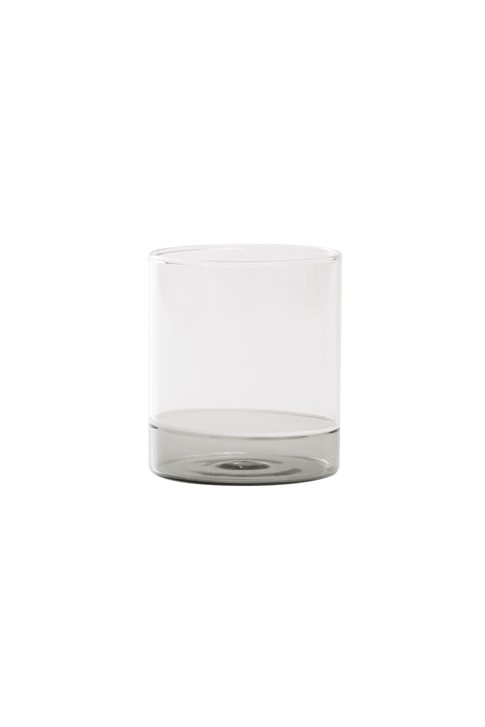 Zafferano Filo Bianco grey tumbler 44 cl