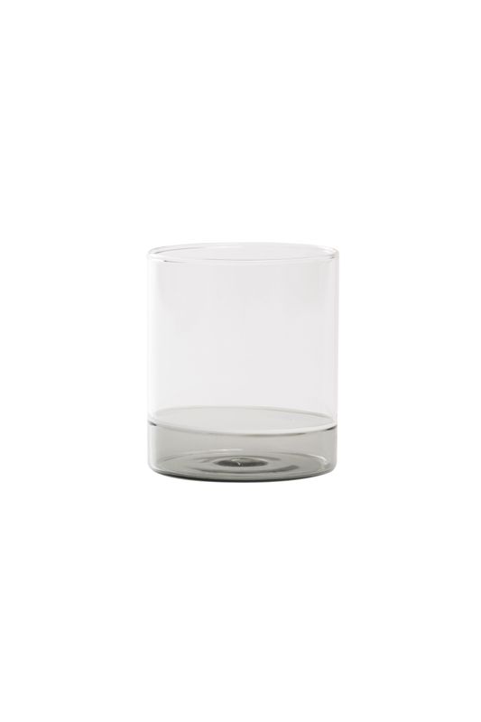 Zafferano Filo Bianco grey tumbler 44 cl