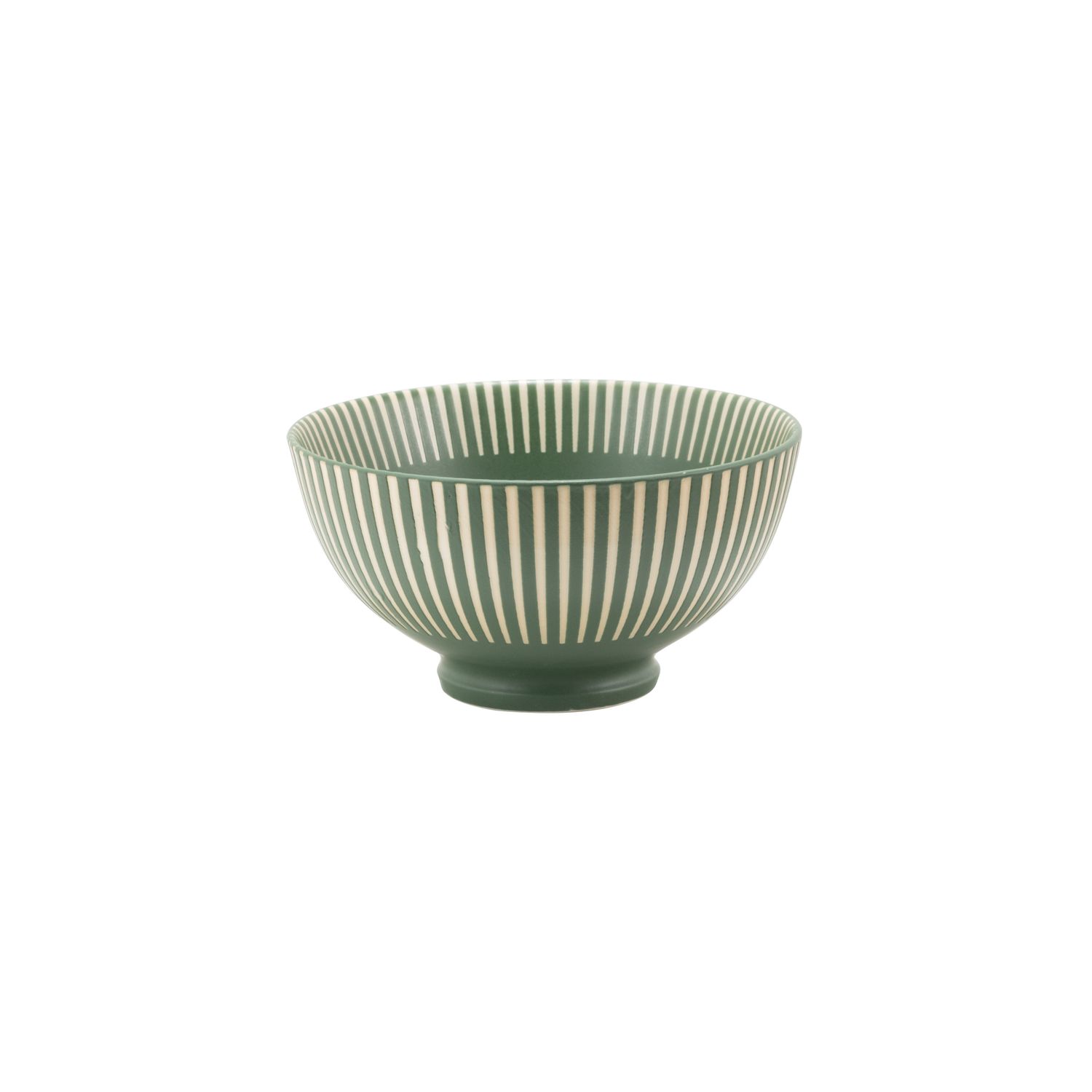 Zafferano Levante olive green porcelain medium bowl 74.5 cl