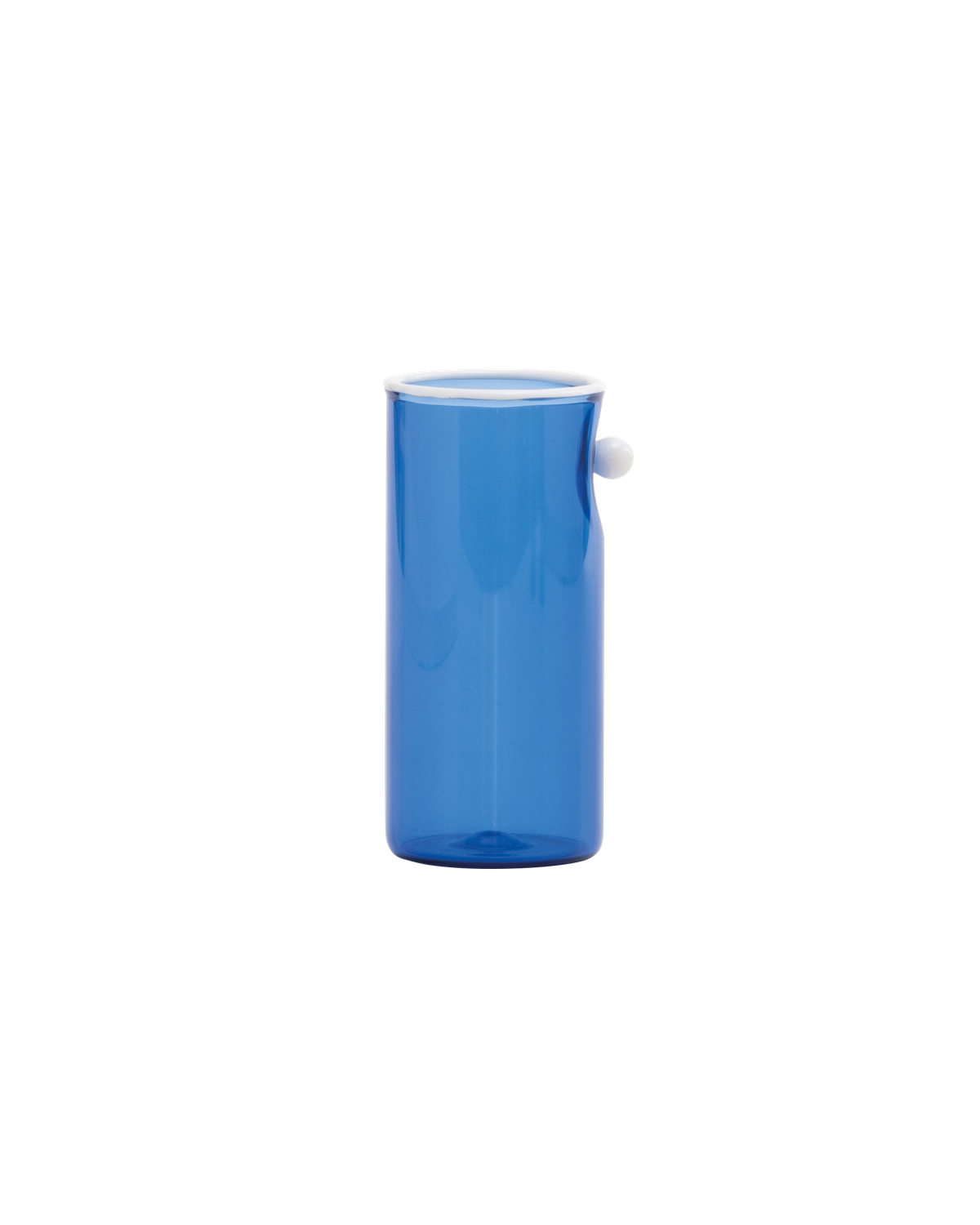 Zafferano Oyster blue glass highball 30 cl
