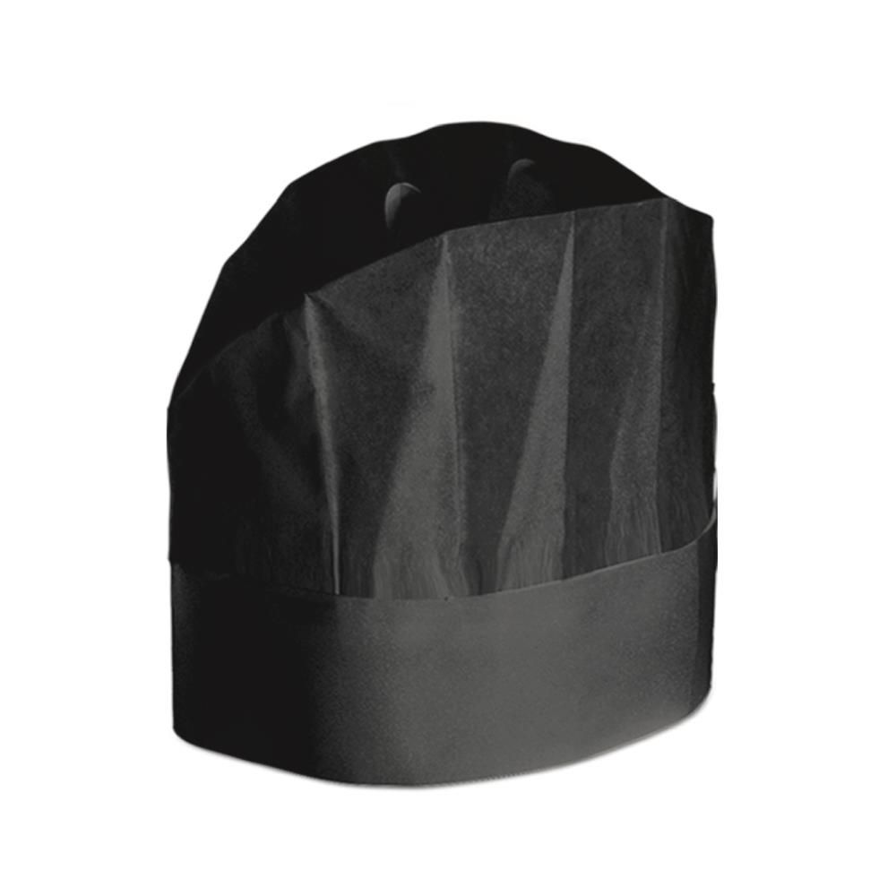BYO Grand Chef black paper chef hat 22 cm