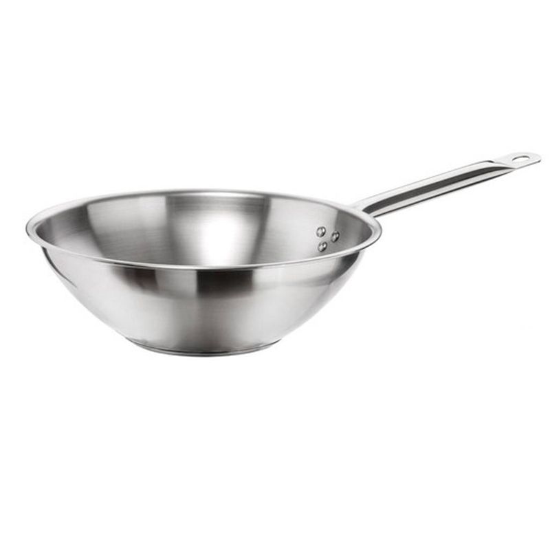 Pintinox Master 18/10 stainless steel wok 30 cm