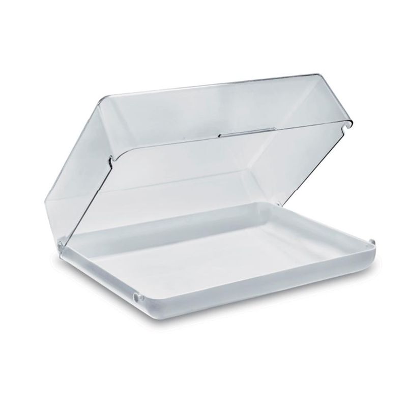 Giganplast white pastry tray 40 x 30 cm