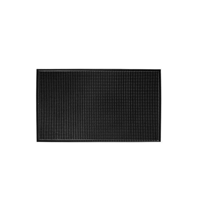 Serviermatte 30x15 cm Schwarz Barty - Tirolix