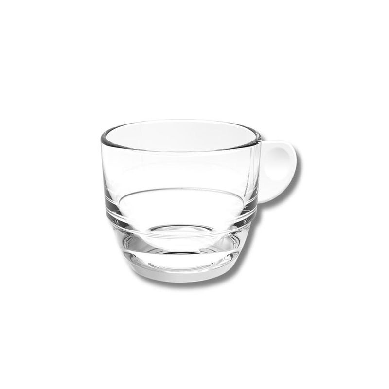 Gold Plast Roma Kaffeetasse aus SAN transparent 8 cl