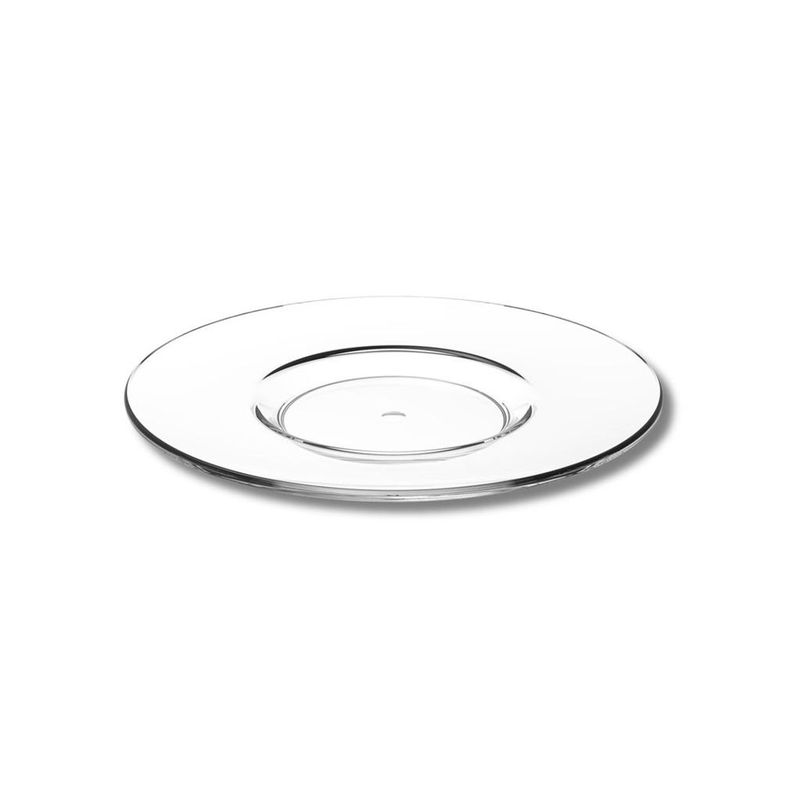 Gold Plast Roma Kaffeeuntertasse transparent 10,5 cm