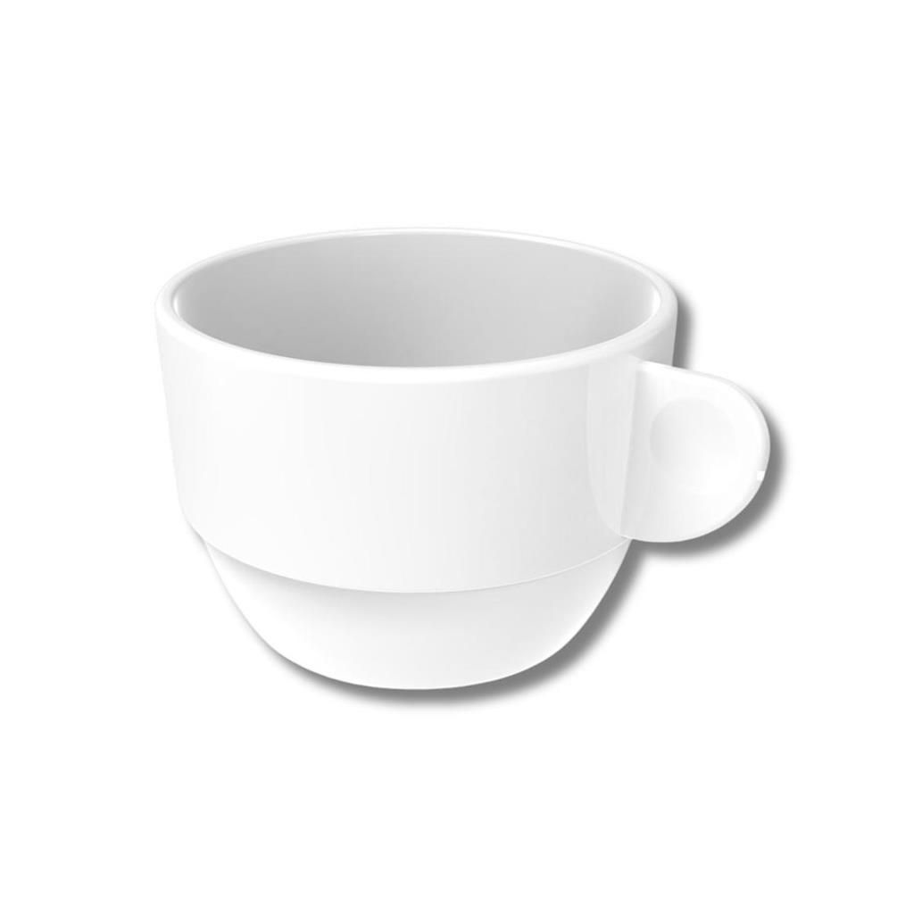 Gold Plast Roma white cappuccino cup 16 cl