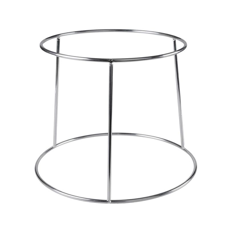 Tellerständer H 20 cm 25 x 21,5 cm - Banquet - Tirolix