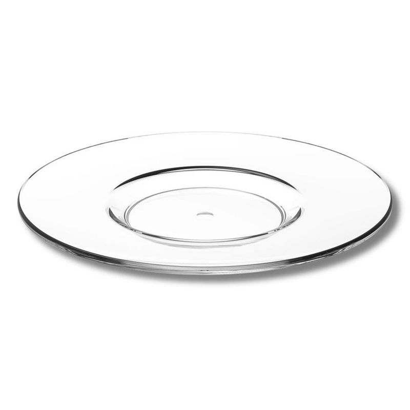Gold Plast Roma Cappuccinountertasse transparent 12,9 cm