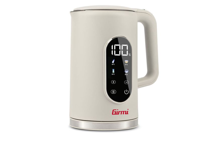 Steel Electric Kettle 1.7L 2200W Girmi