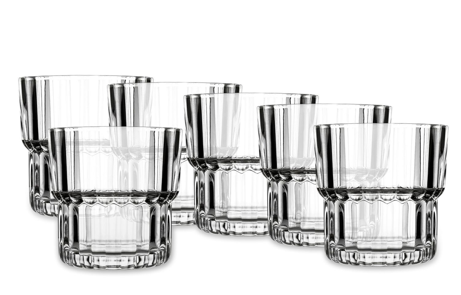 Stackable Water Glass 31.5cl Fiora Pasabahce