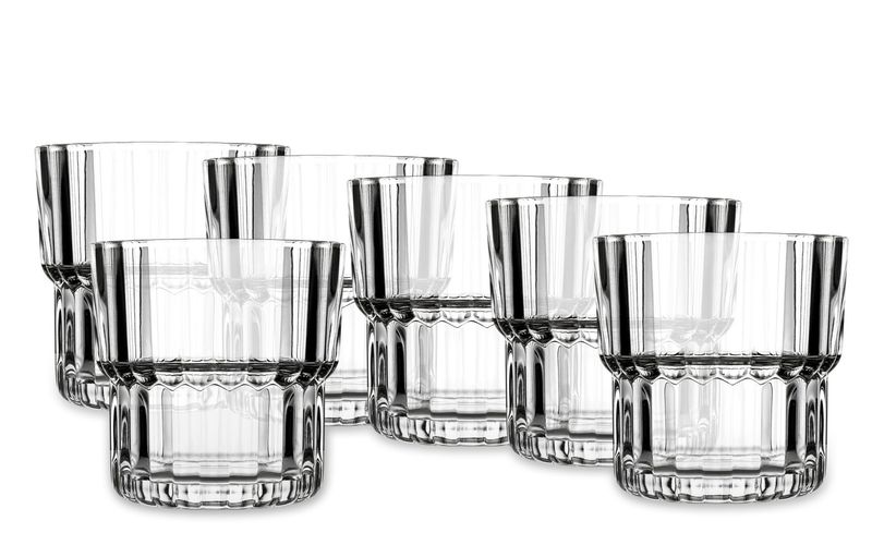 Stackable Water Glass 31.5cl Fiora Pasabahce