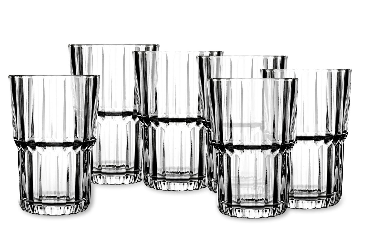 Stackable Highball Glass 34cl Fiora Pasabahce