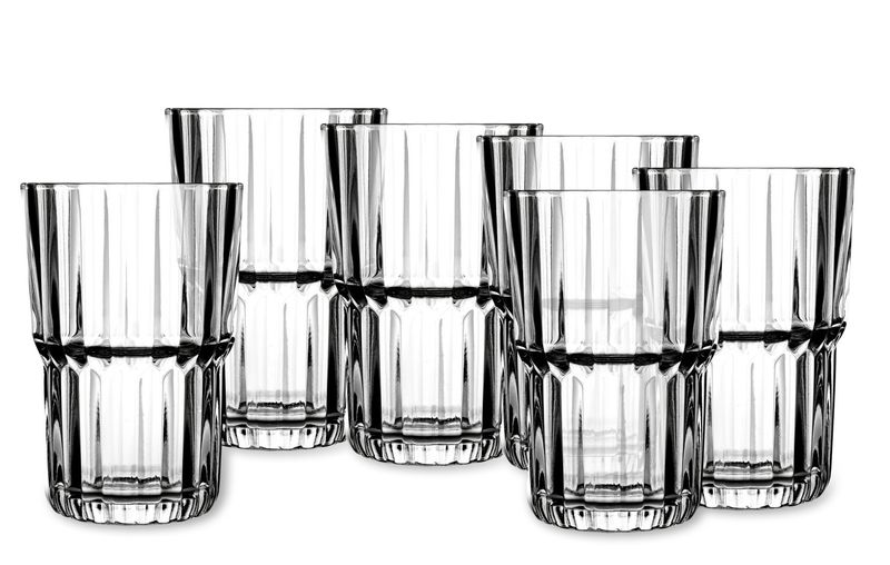 Stackable Highball Glass 34cl Fiora Pasabahce