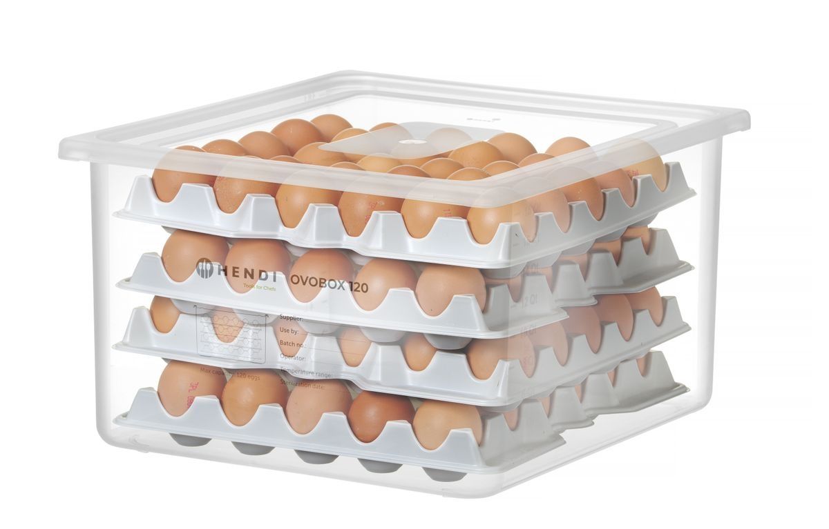 OVOBOX 120 Egg Storage Container GN 2/3 18L Hendi