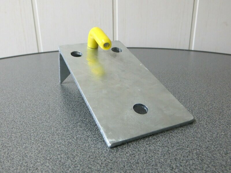 OWLPEG®  Bodenanker, Haken gelb