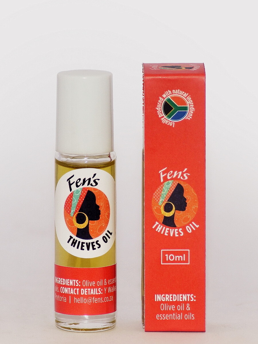 Thieve&#39;s oil