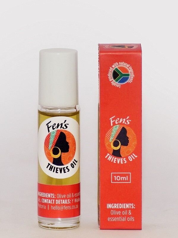 Thieve&#39;s oil
