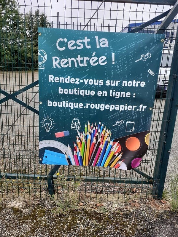 Banderole à partir de 35€ HT - OFFRE PRINTEMPS - -10% Banderole à partir de 35€ HT - OFFRE PRINTEMPS - -10%