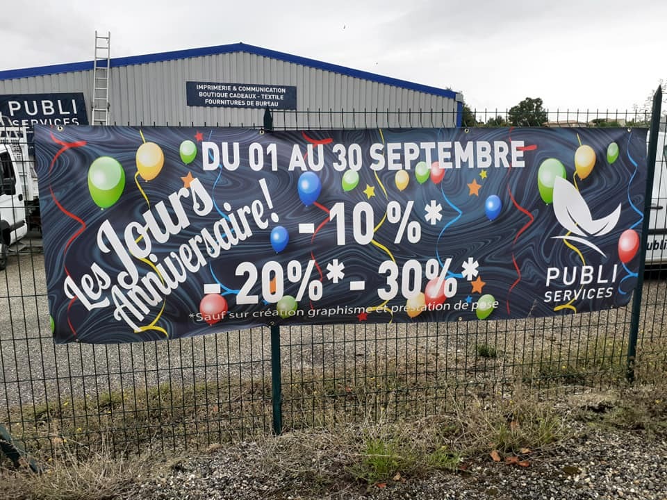 Banderole à partir de 45€ HT