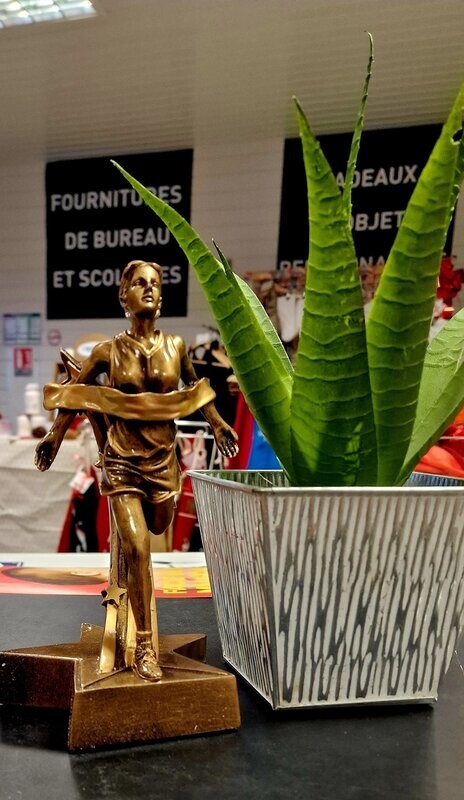 Trophée Femme course