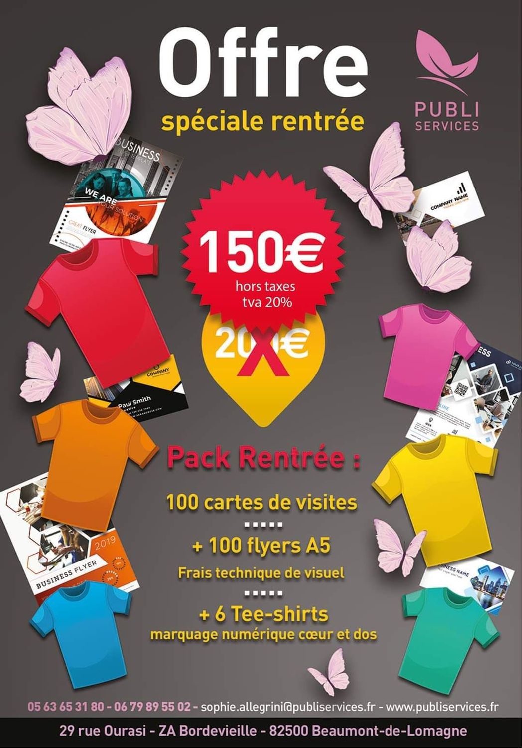 Offre spécial rentrée