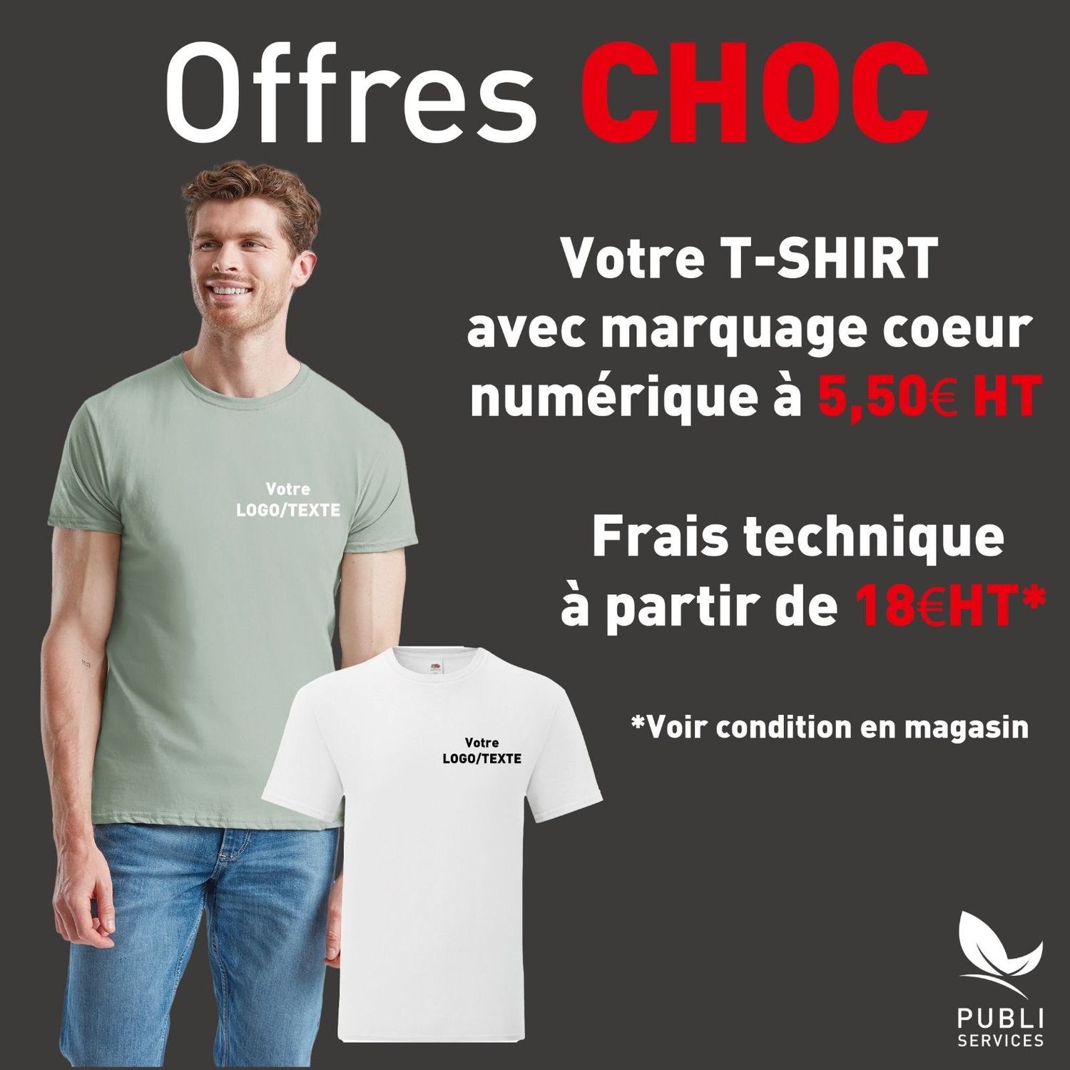 Promo CHOC - T-shirt