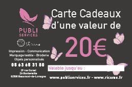Carte cadeau