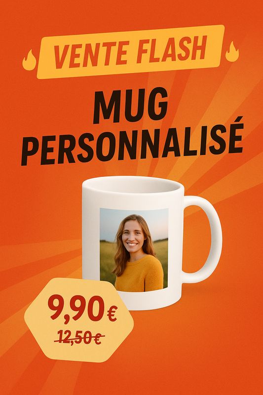 MUG ? VENTE FLASH ? du 18/07 au 20/07