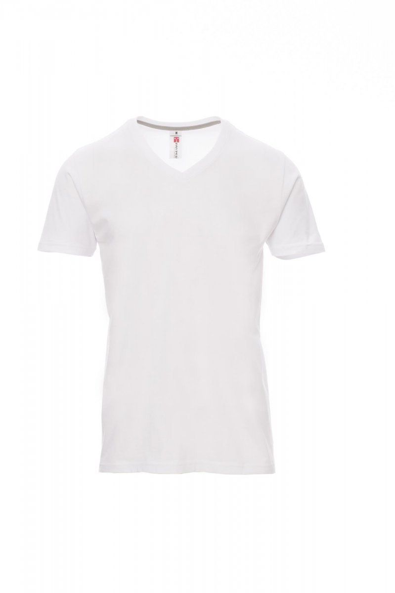 Lot de T-shirt avec marquage numérique : payper V-NECK col V à partir de 10 Lot de T-shirt avec marquage numérique : payper V-NECK col V à partir de 10