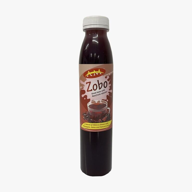 Zobo Drink - (Hibiscus) 500ml