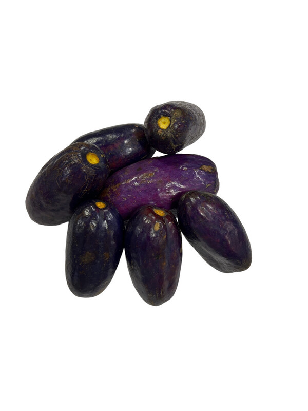 Ube - Safou (African plum) 3 Pieces Fresh  Frozen