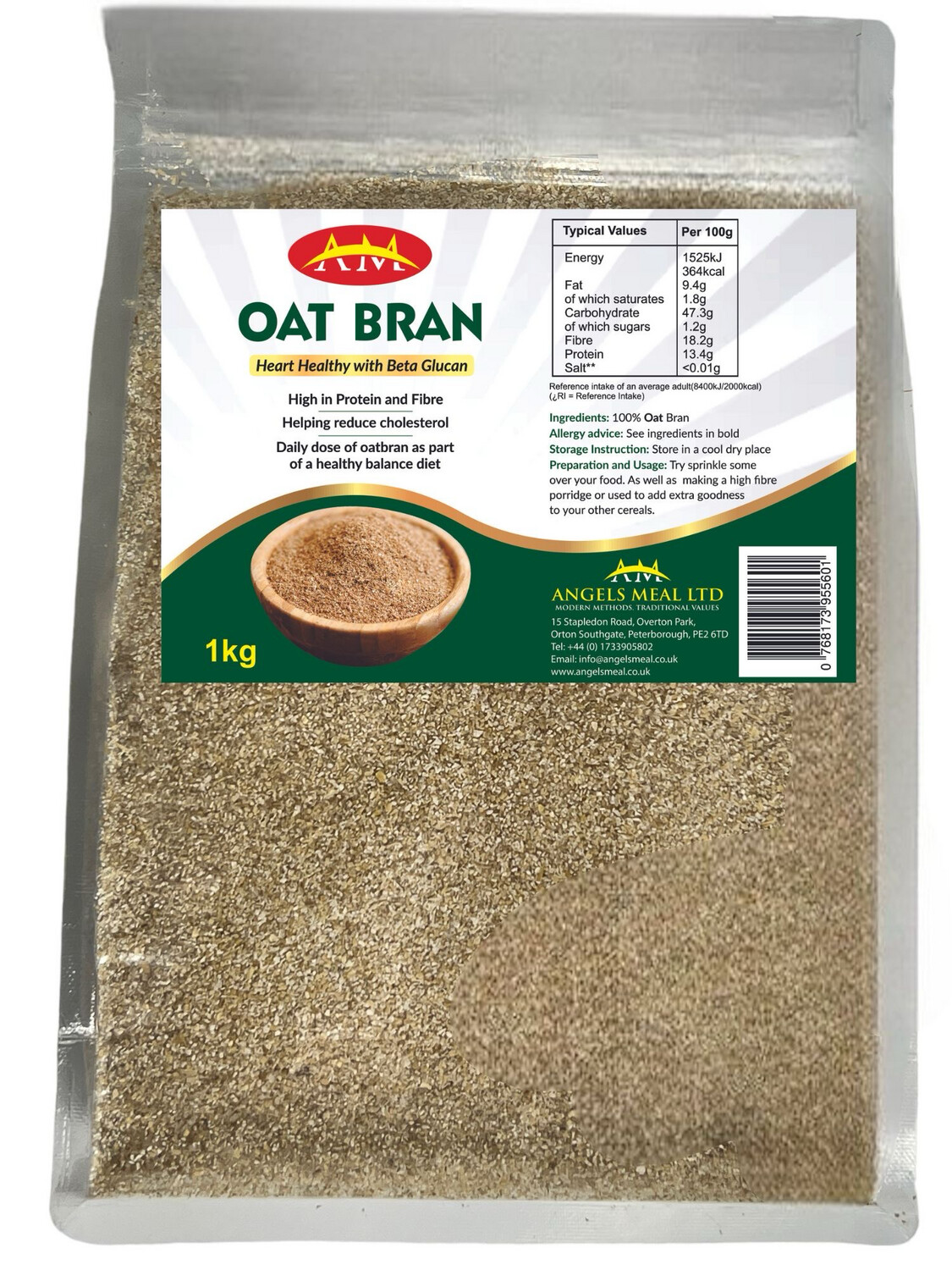 Oatbran 1kg