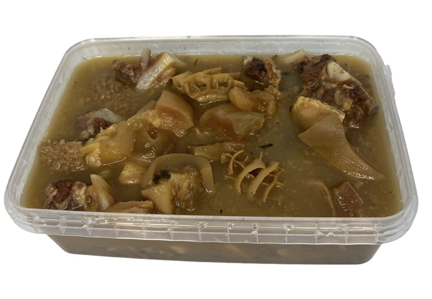 Assorted Meat Pepper Soup  Per Litre
