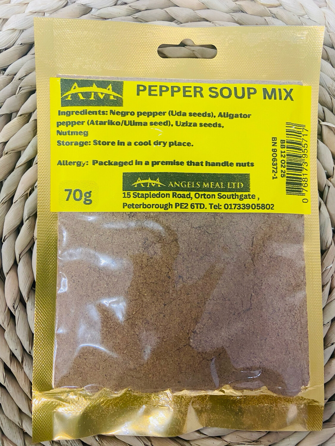 Pepper Soup Mix