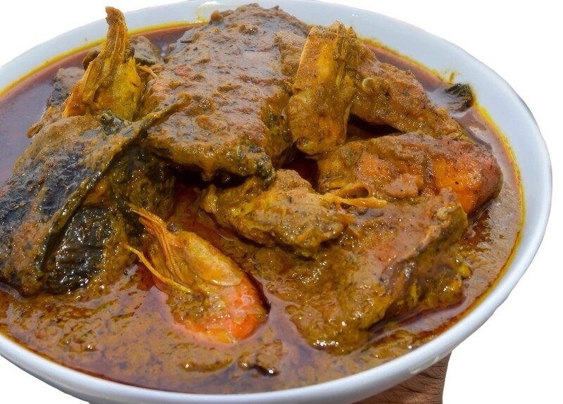 Banga Soup (Palm nut soup)
Per Litre