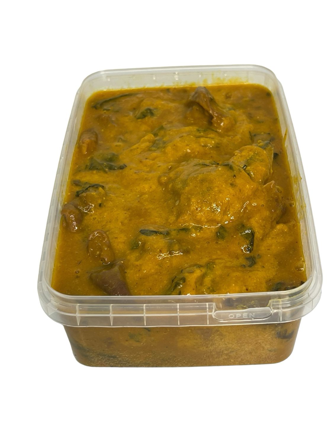 Ogbono Soup - 1 Litre tray with Assorted meaat