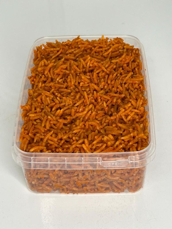Jollof Rice With Beef Per Litre