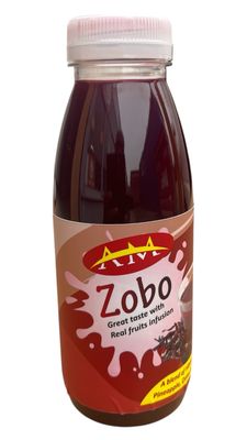 ZOBO - Hibiscus Drink 330ml