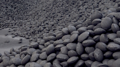 Smokeless coal
