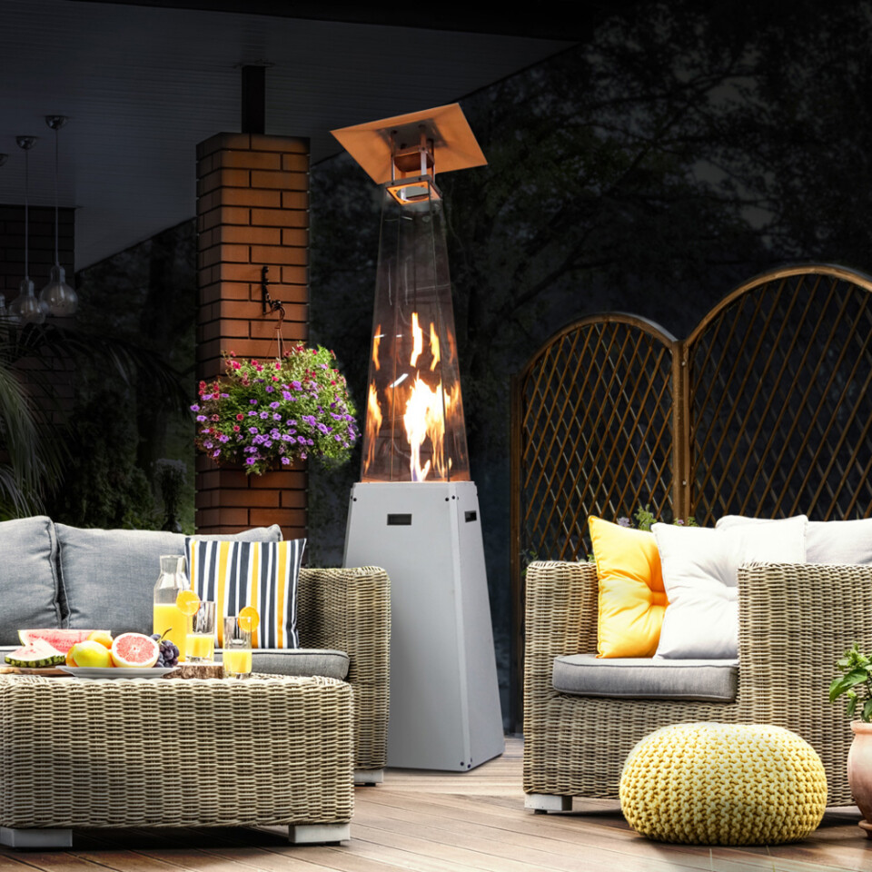 Umbrella Outdoor Gas Heater